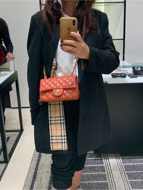 Burberry unisex trench coat